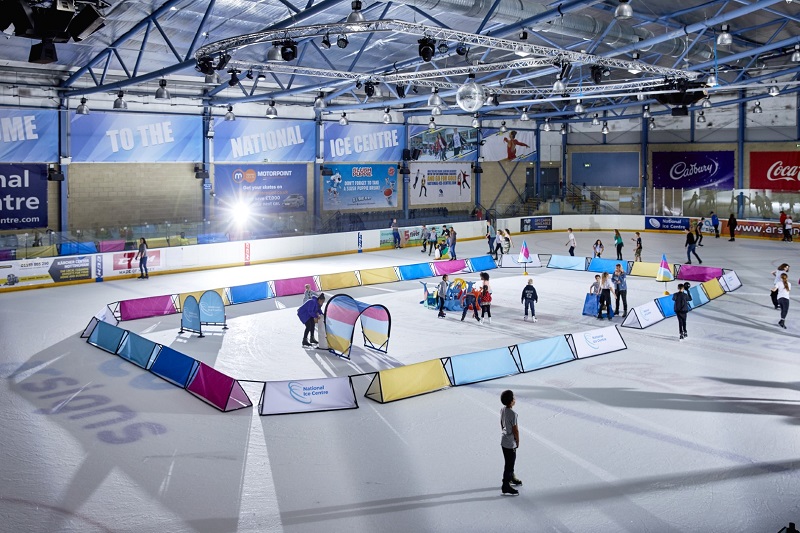 Tots Zone National Ice Centre | Visit Notts